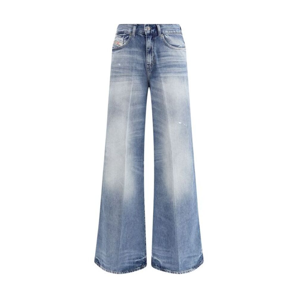 Diesel Blue Cotton Bootcut Women's Jeans